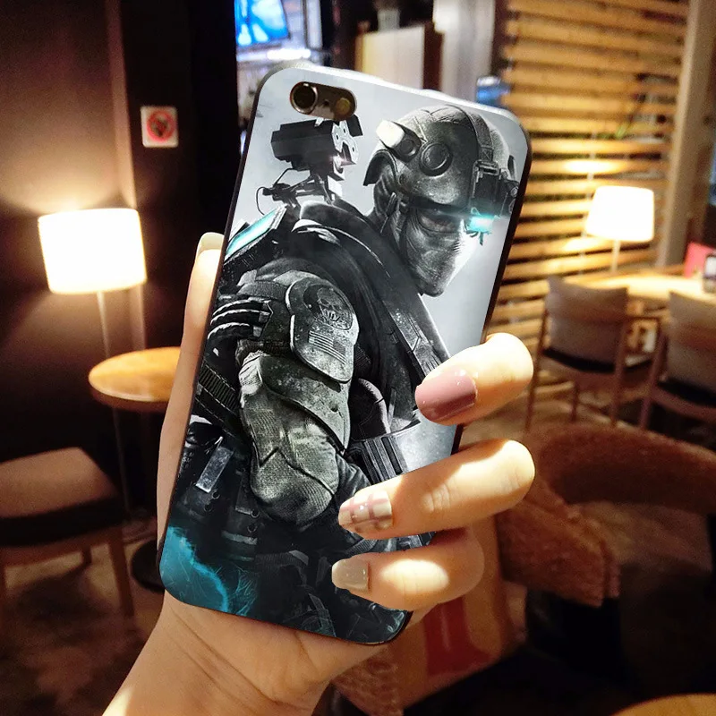 Чехол MaiYaCa для iphone 10 кино спецназ сделай сам красочная печать TPU игровой чехол iPhone