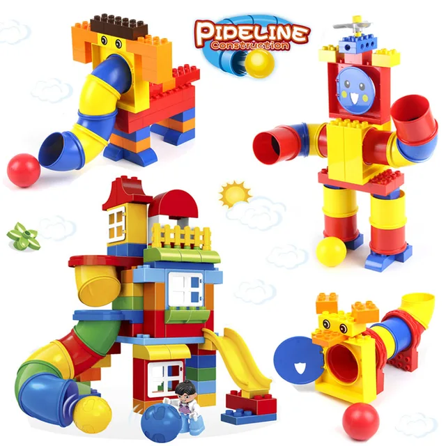 Wange Compatible Legoed Large Particles Assembled 2 Years Old 3 Boys