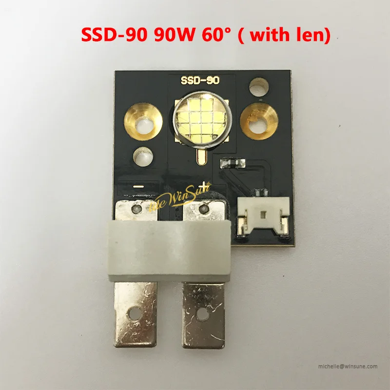 Litewinsune SSD-90 SST-300 YYT-320 высокое Мощность излучатель светодиодный DIY проект источник света радиатора светодиодный Питание электропривода