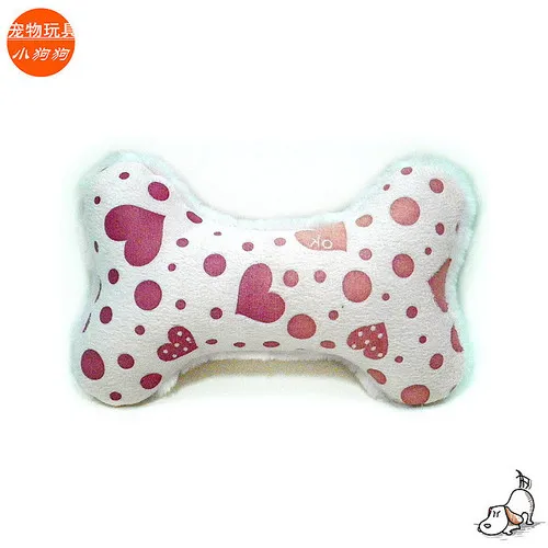 Игрушки для собак, устойчивые к укусам зубы Kim Mausamoyer pet vocal molar small bones - Цвет: 9