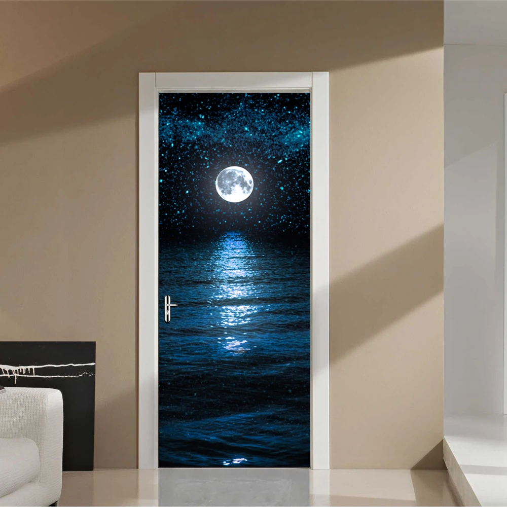 Bathroom Door Wall Decal