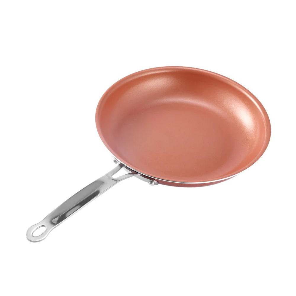 9.5 inch Non stick Copper Frying Pan with Ceramic Coating and Induction