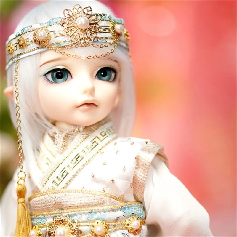 OUENEIFS Littlefee EL Fairyland bjd 1/6 модель тела для маленьких девочек и мальчиков куклы глаза высокое качество игрушки магазин смолы аниме luodoll