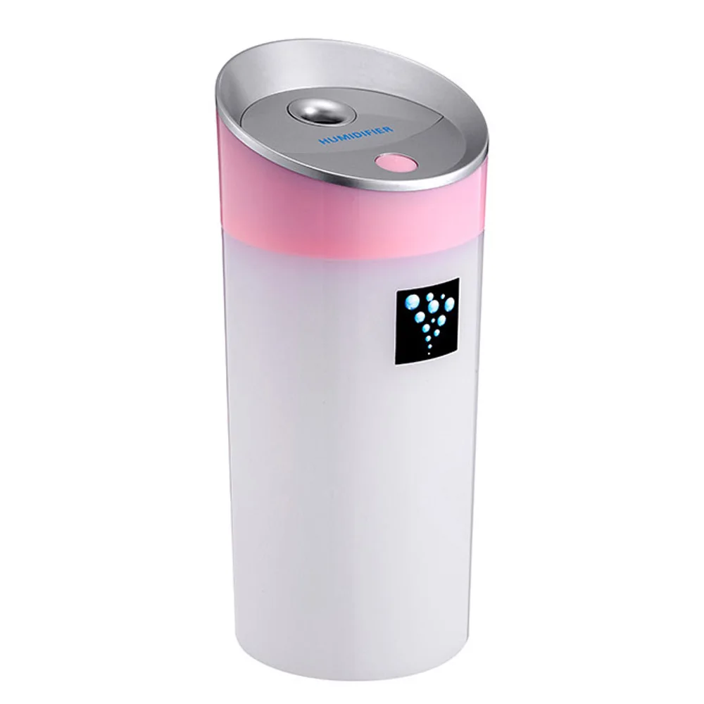 

FIMEI 300ml Ultrasonic Humidifier USB Mini Cup Air Humidifier Aroma Essential Oil Diffuser Aromatherapy Mist Maker For Bedroom