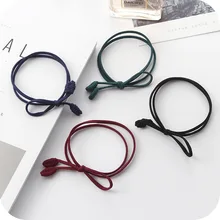 1 шт. модные с бантом Группа волос Hairline волосы аксессуары для волос, резинки G0503