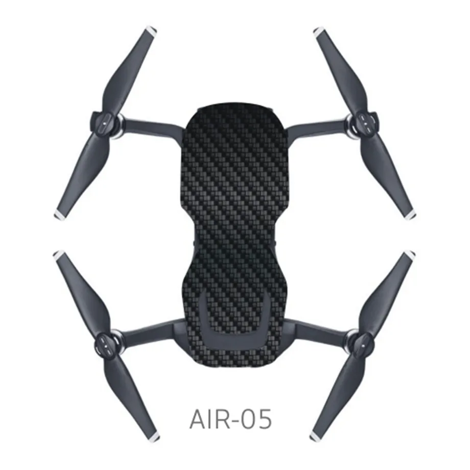 PVC Waterproof Sticker For DJI MAVIC AIR Drone Body Shell Protection Skin Quadcopter Camera Drone Accessories-8