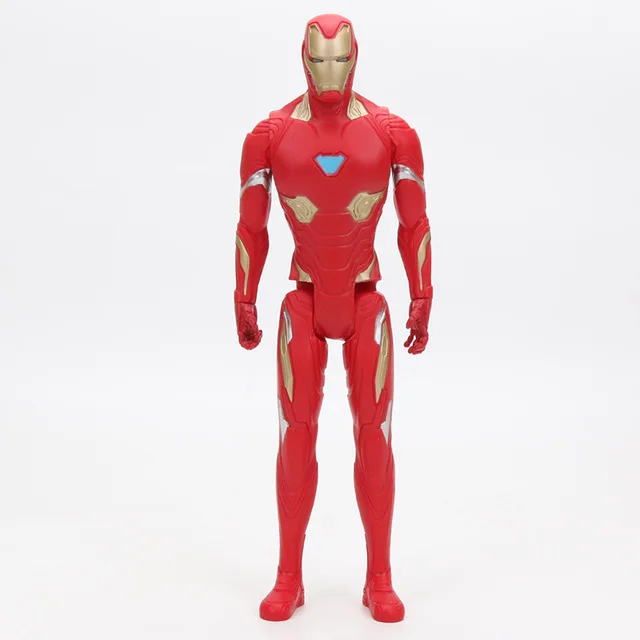 30CM The Avengers Superhero Figure Iron Spider Captain America Black Panther Iron man Collectible Model Dolls Marvel Toys 30CM The Avengers Superhero Figure Iron Spider Captain America Black Panther Iron man Collectible Model Dolls Marvel Toys