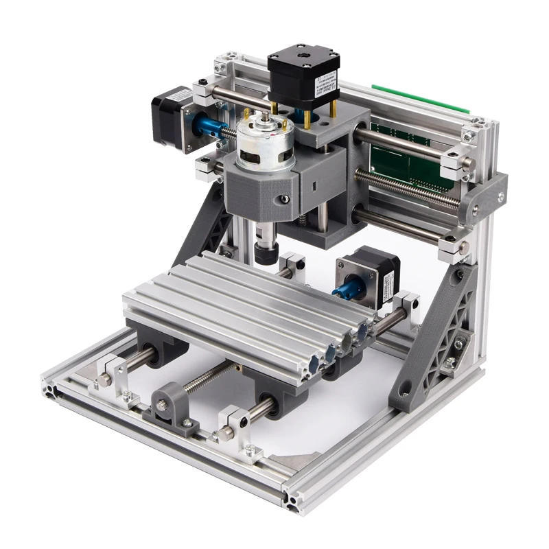 CNC1610 с ER11 мини фрезерный станок ЧПУ для лазерной гравировки Pcb резьба по дереву