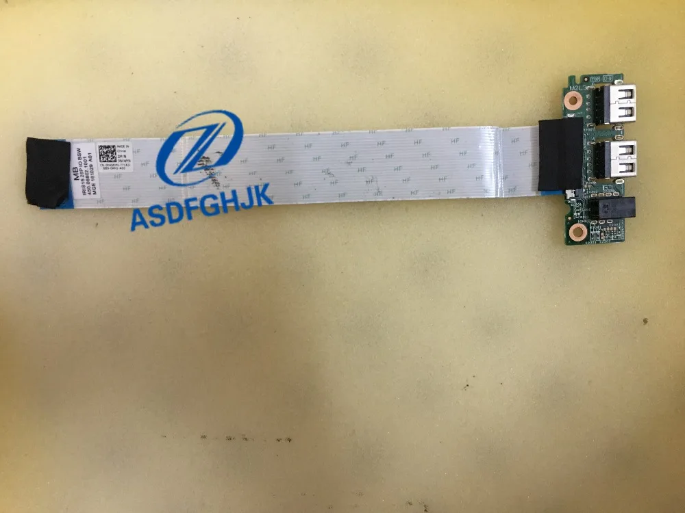 Для Dell Inspiron 15-3552 USB порты аудио разъем с кабелем 0NXWYN CN0NXWYN 100% ТЕСТ ОК | Компьютеры и