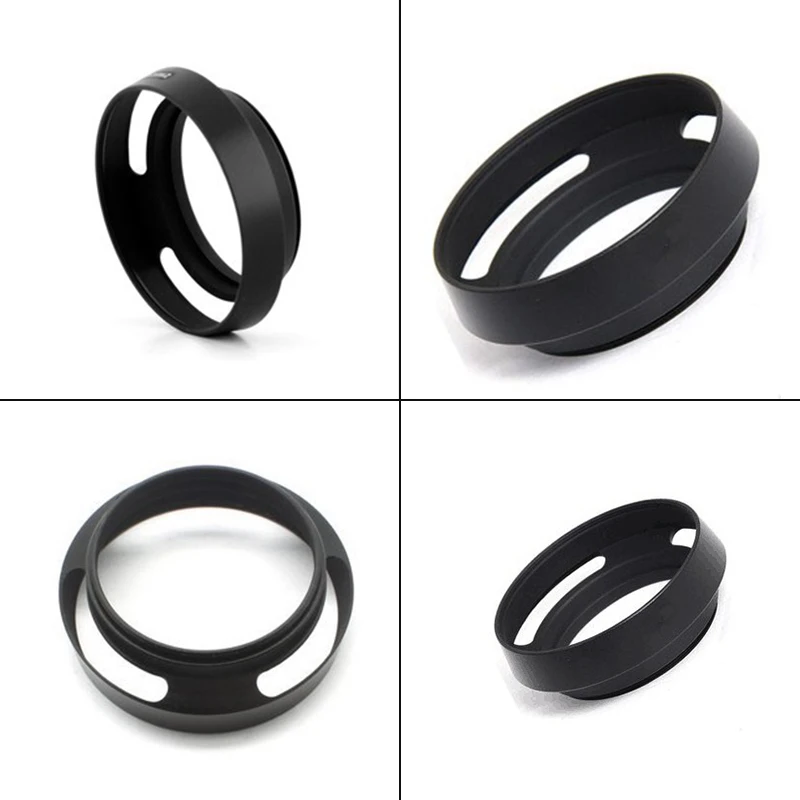 

37mm-62mm Metal Hollow Lens Hood Sun Shade Cover for Nikon Canon Sony Pentax Fujifilm Cameras HSJ-19