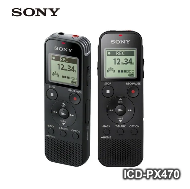 Используется, sony ICD-PX470 стерео цифровой диктофон со встроенным USB диктофоном