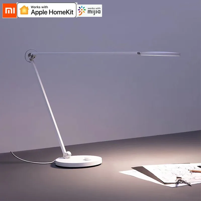 Светодиодная настольная лампа Xiaomi Mijia Pro умная Настольная с защитой глаз