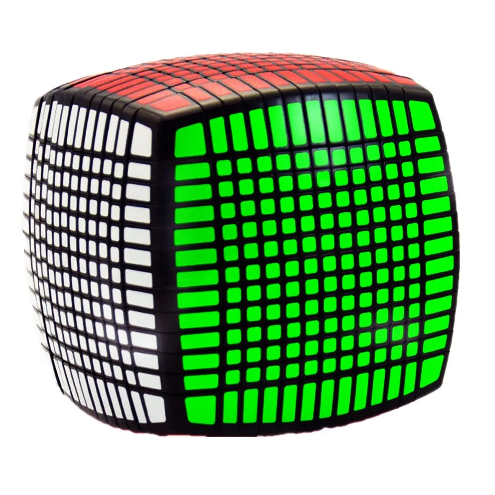 MOYU 13x13x13 скоростной Кубик Рубика для профессионалов соревнование ультра-Гладкий