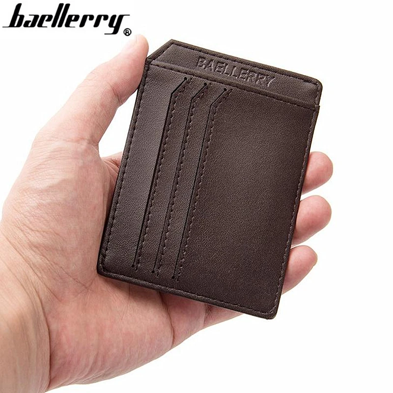 Fashion Men's Leather Bifold Wallet ID Card Holder Handbag Billfold Coin Purse 