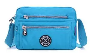 Free shipping 2018 FraBa tui The New waterproof nylon single shoulder skew across multiple bags