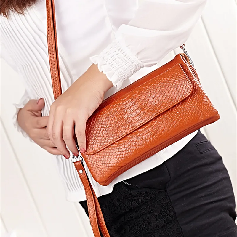 

Spring one shoulder bag slung over bag woman 2019 New Trend Multi-function Solid Hand-held small bag women's Little Hot Pockets