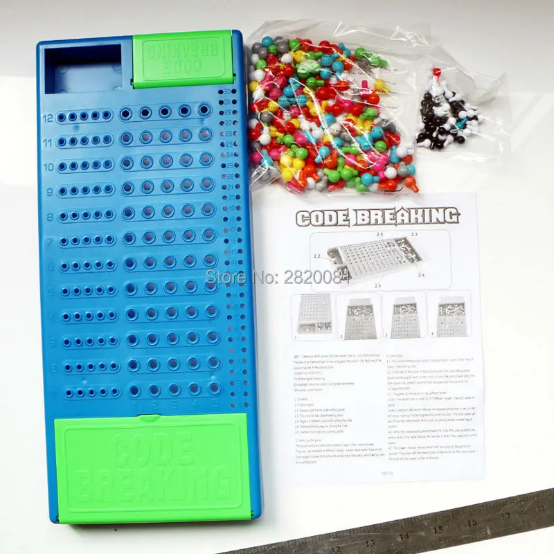 Family Funny Puzzle Game Code Breaking Challenge Yourself Toy Parent-kid 2player Educational Intelligence Game Puzzle Toys