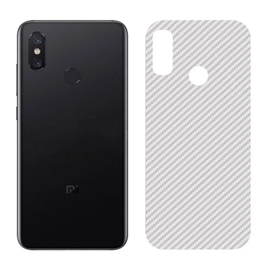 5 шт./лот защитная пленка для задней панели Xiaomi Pocophone F1 3D из углеродного волокна Mi