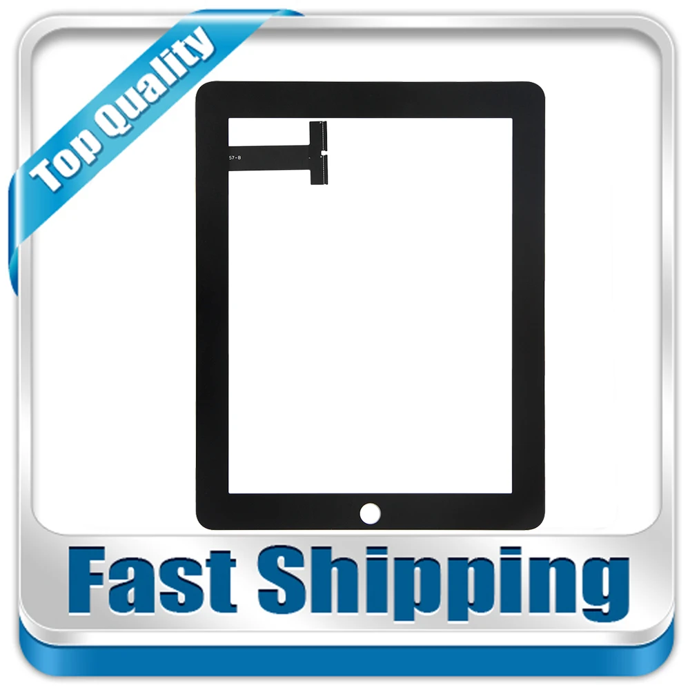

New For iPad 1 1st Gen A1337 A1219 Replacement Touch Screen Digitizer Glass without Home Button Black