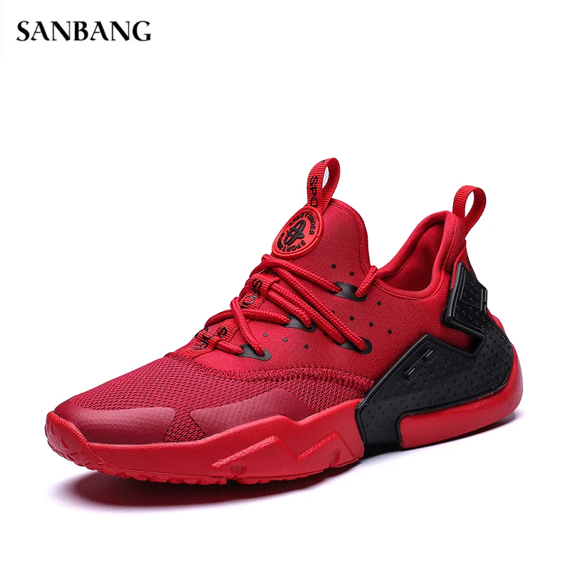

2018 Hot Sale Sports Shoes Man Tennis Shoes for Outdoor Summer Sneakers Men Athletic Walking Jogging Trainer Zapatillas Hombre 4