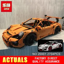 LEPIN 20001 20086 série technic Corrida Modelo de Carro Blocos de Construção de Tijolos 42056 42083 Supercarro carro de corrida Brinquedos Educativos Presente