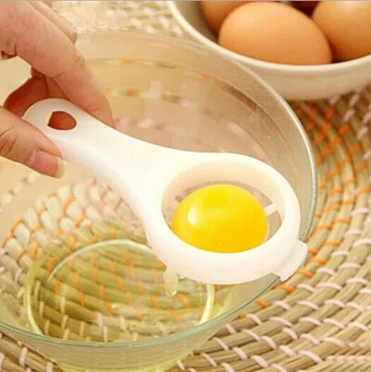1 шт. яичный разделитель инструменты пластиковый Яичный желток Белый сепаратор для выпечки торта кондитерских изделий кухонный гаджет для приготовления пищи сито инструмент 14*6,5 см
