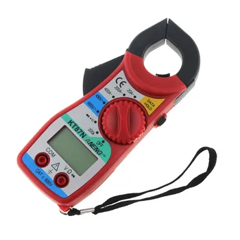 

KT87N Digital Multimeter Amper Clamp Meter Current Clamp Pincers AC/DC Current Voltage
