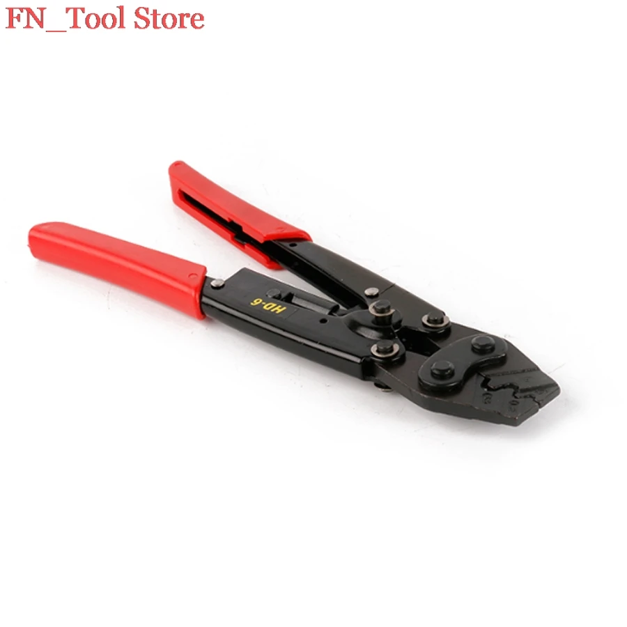 

FASEN HD-6 0.5-6mm2 JAPANESE STYLE CRIMPING PILER FOR terminal CRIMPING PLIERS RATCHET crimping tools