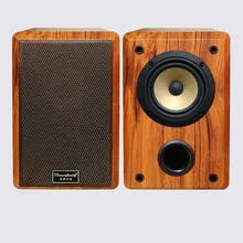 4-дюймовый полный высокочастотных динамиках премиум-лихорадка hifi полочная динамик человеческим голосом коробка 2,0 Пассивный Динамик для вакуумной трубки amplfier 2 шт./лот