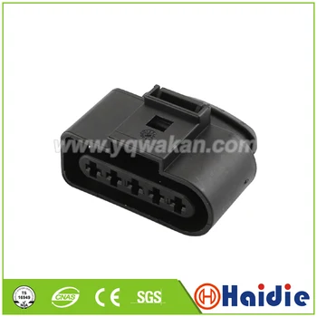 

Free shipping 2sets 5pin VW auto electric socket 1J0 973 725 ignition coil plug sensor connector 1J0973725