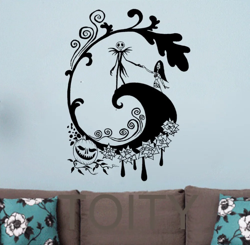 online get cheap wall stickers home decor nightmare aliexpress the nightmare before christmas wall sticker halloween vinyl decal retro movie poster dorm bar club home online get cheap wall stickers home decor nightmare aliexpress the nightmare before christmas wall sticker halloween vinyl decal retro movie poster dorm bar club home