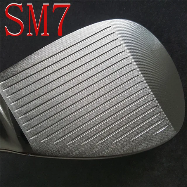 

High quality SM7 golf Wedge Vokey Design SM7 Golf Clubs 50/52/54/56/58/60 Degree Wedges Driver Fairway Hybrid Wood Putter Iron