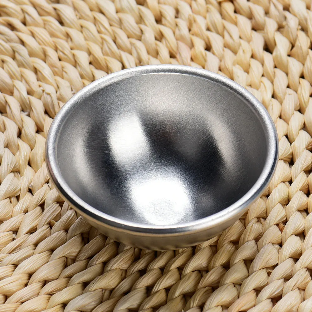 

New Mould Aluminum Ellipsoid Cake Mold Bath Bomb Molds 2 Size baking tools for cakes moldes para repostería