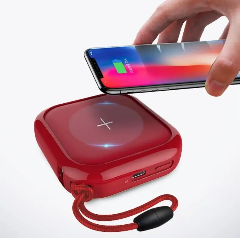 MIPOW QI font b Wireless b font font b Charger b font Power Bank 10000mah 5V