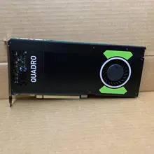 Leadtek M4000 8G профессиональный дизайн видеокарты Поддержка HD 4K