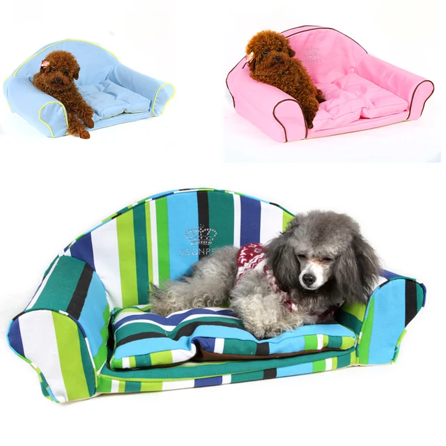 Luxury Dog Sofa Bed For Puppies Small Dogs Animals Crown Autumn Luxury Dog Sofa Bed For Puppies Small Dogs Animals Crown Autumn Winter Warm Senior Chihuahua Yorkshire