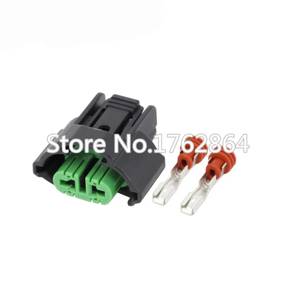 

5pcs 2-hole for the Toyota / Mazda car fog lights connector terminal connector with DJ70255F-3-21