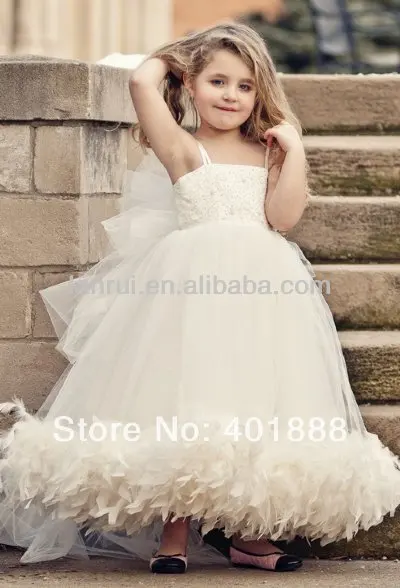 Cream Colored Flower Girl Dresses