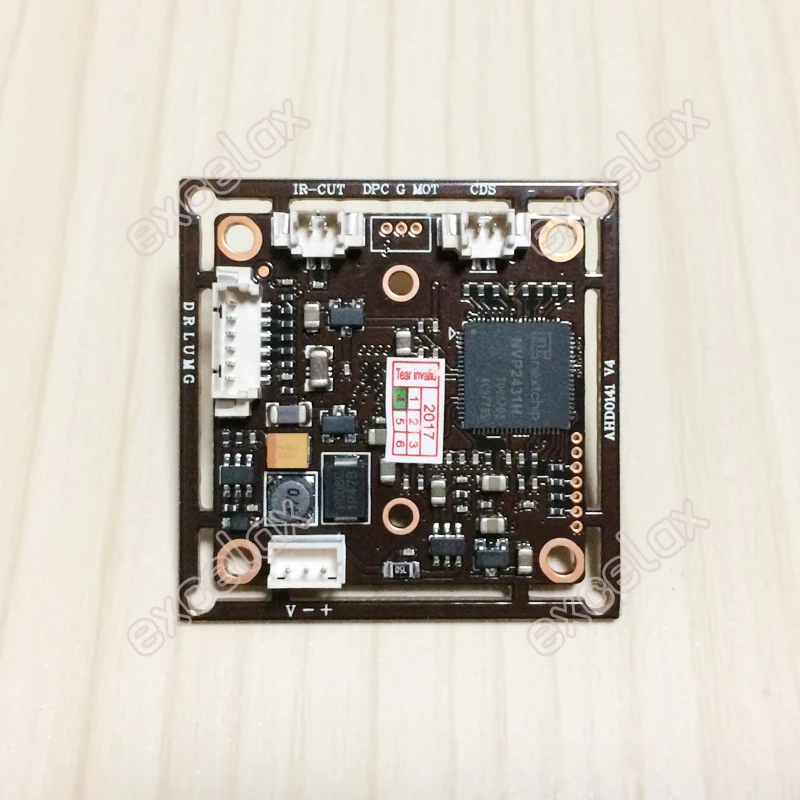 Модуль AHD для камеры 1280x720 1MP 1/4 &quotaptin AR0141 CMOS датчик Nextchip NVP2431H ISP 720P Мегапиксельная