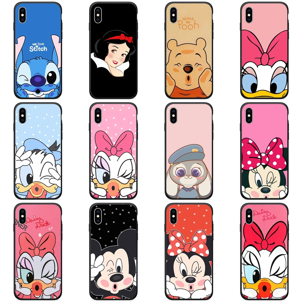 

Soft Case UV Printed Phone Case for iPhone x xr xs max 6s 6Plus 5s 5 SE 7 8 Plus Black TPU Phone Cover Cases Shell