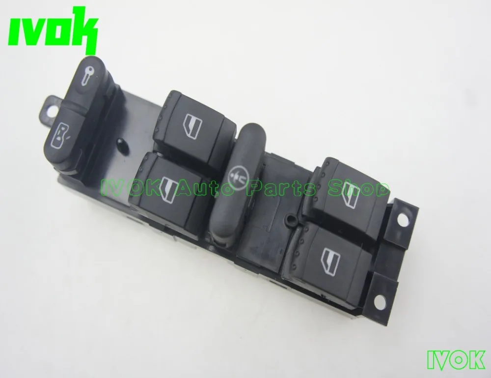 

Window Master Switch For Volkswagen VW Bora Golf Seat Leon Skoda Superb Driver Side Switch 1J4959857