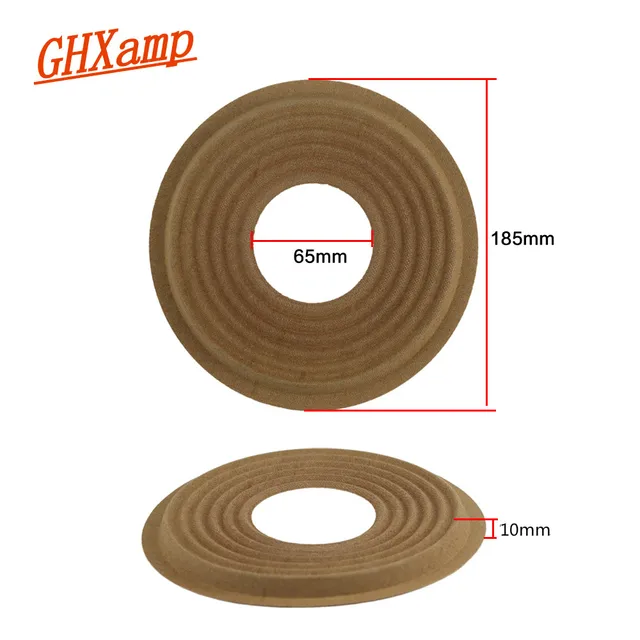 풍부한 기능을 갖춘 Ghxamp 185MM 65MM 우퍼 스피커