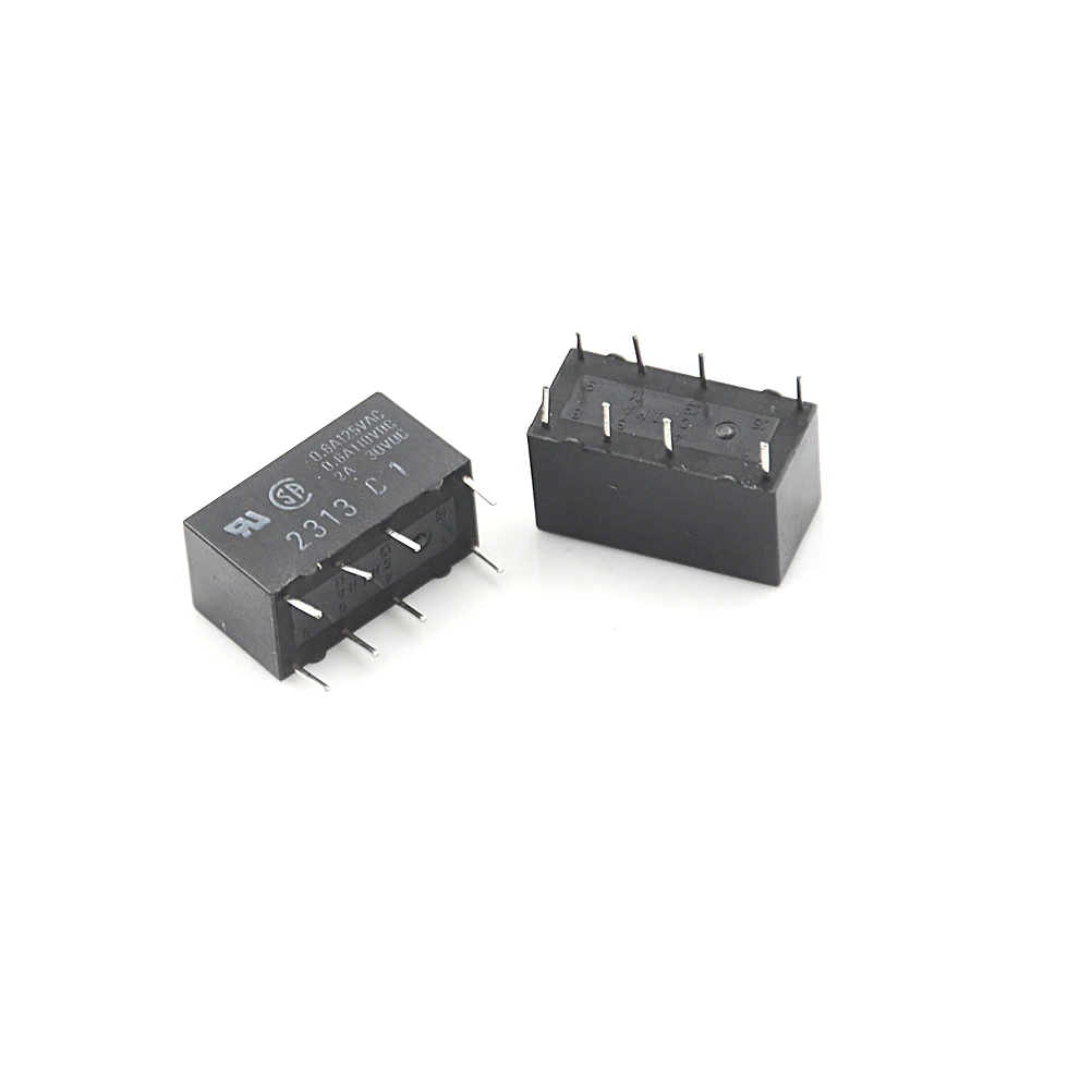 

5Pcs/lot G5V-2-12VDC OMRON POWER relay 12VDC 2A 250VAC 8pin G5V G5V-2 DC 12V DC12V Signal realys