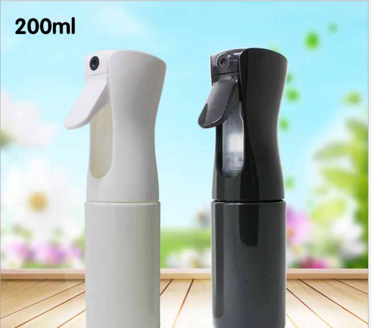 Chaleira de Alta Spray de ar de Alta Pressão do Pulverizador Automático Chaleira Pressão Trompete Cabeleireiro Pulverizador 200 ml 6 de alta pressão pulverizador cabeleireiro trompete 200ml