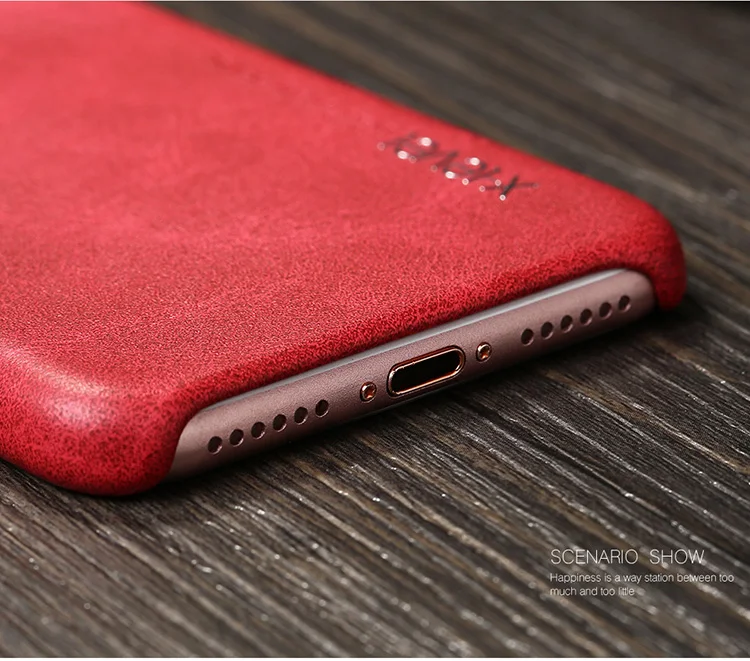VINTAGE PU and PC Back Cover Case for iPhone 7_ (43)