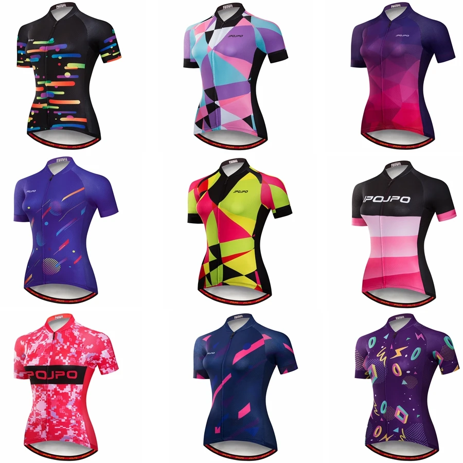 Women Cycling Jersey Proteam Ciclismo Cycling Clothing Summer Youth