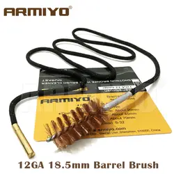 Armiyo Диаметр щетки ствол чище стреляющий пистолета винтовки дробовики Cleaning Kit (выберите Калибр) резьба m4 8-32