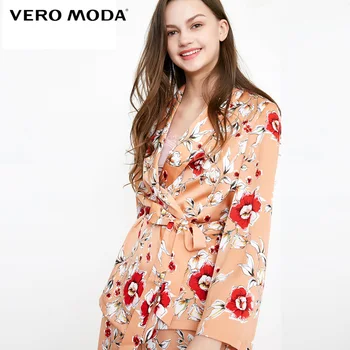 

Vero Moda 2019 Women's Spring & Summer Loose Fit Printed Leisure Wear |3182P9504