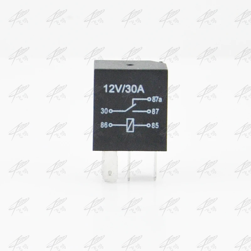 

Free Shipping 1pc automotive relay 12V 30A 5 pin feet conversion waterproof relay
