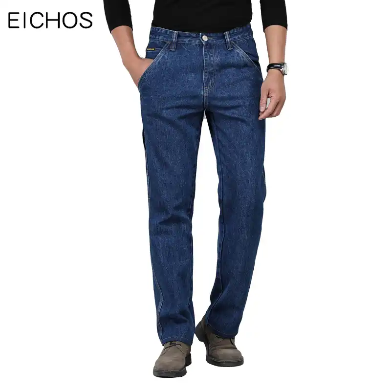 high waist jeans male
